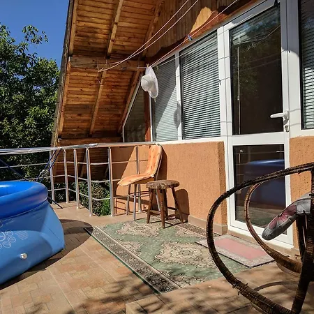 House With Three Verandas *