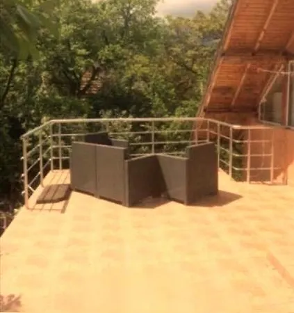 Villa House With Three Verandas