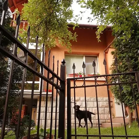 Villa House With Three Verandas *