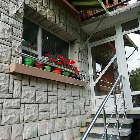 Villa House With Three Verandas *